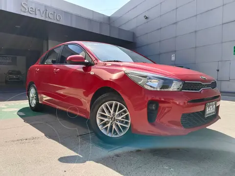 Kia Rio Sedan LX usado (2020) color Rojo precio $225,000