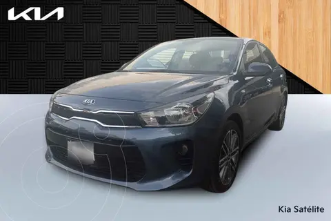 Kia Rio Sedan EX Aut usado (2019) color Azul precio $285,000