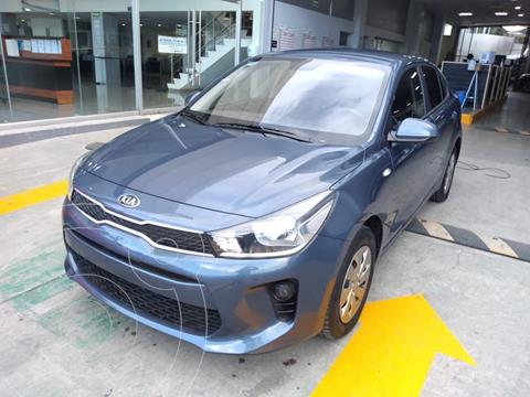 Kia Rio Sedan EX usado (2020) color Azul precio $214,000