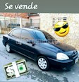 foto Kia Rio Stylus 1.5L usado (2004) color Azul precio u$s1.600