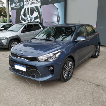 KIA Rio SX 1.6 5P Aut usado (2018) color Azul precio $2.730.000