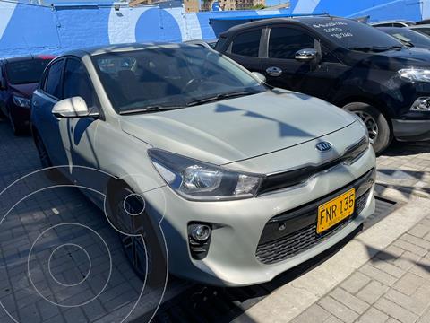 KIA Rio 1.4L usado (2018) color Bronce financiado en cuotas(anticipo $6.000.000 cuotas desde $995.000)