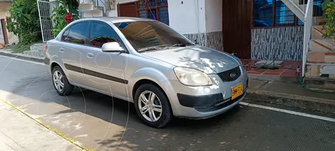 KIA Rio 1.4L X-cite usado (2007) color Gris precio $23.000.000
