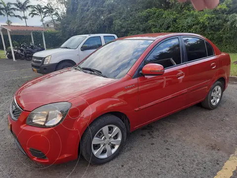 KIA Rio 1.6L Xcite Aut usado (2012) color Rojo precio $30.000.000