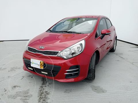 KIA Rio 1.4L Spice Full usado (2016) color Rojo precio $36.990.000