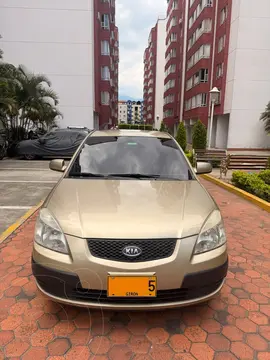 KIA Rio 1.6L Xcite usado (2008) color Beige precio $29.500.000