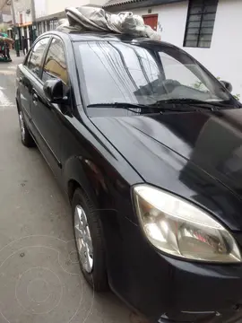 KIA Rio 1.4 EX Aut usado (2010) color Negro precio u$s6,500