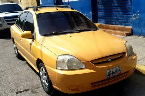 Kia Rio LS Sinc. 1.5 usado (2011) color Naranja precio u$s6.500