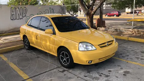 Kia Rio LS Sinc. 1.5 usado (2009) color Bronce precio u$s6.500