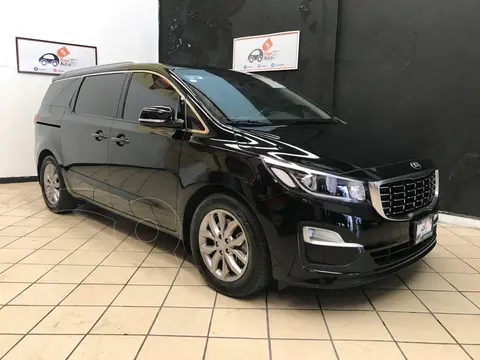 Kia Sedona EX Pack usado (2019) color Negro financiado en mensualidades(enganche $113,904 mensualidades desde $14,267)