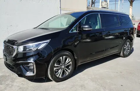 Kia Sedona SXL usado (2020) color Negro precio $449,000