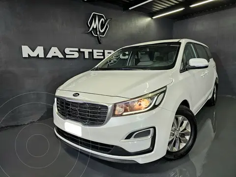 Kia Sedona LX usado (2019) color Blanco precio $219,000