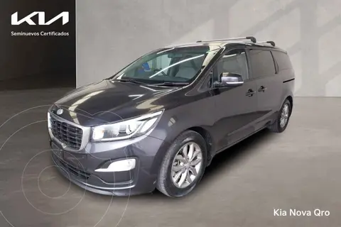 Kia Sedona EX usado (2019) color Gris precio $260,000