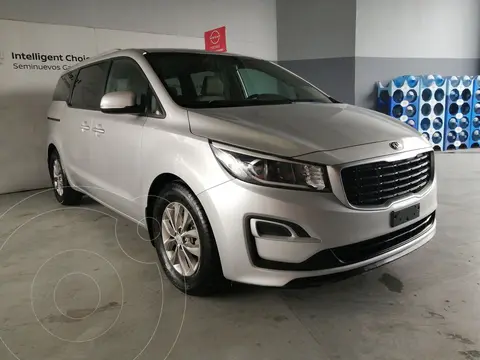 Kia Sedona LX usado (2020) color plateado financiado en mensualidades(enganche $129,325 mensualidades desde $6,172)