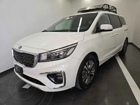 Kia Sedona SXL usado (2019) color Blanco precio $485,000