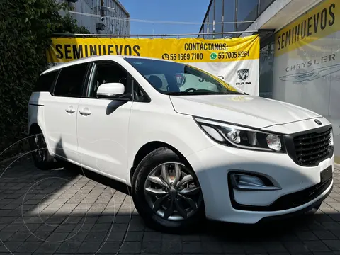 Kia Sedona EX usado (2020) color Blanco precio $449,000