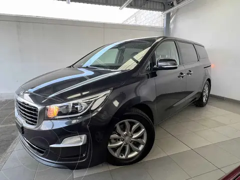 Kia Sedona EX usado (2019) color Gris financiado en mensualidades(enganche $101,235 mensualidades desde $7,403)