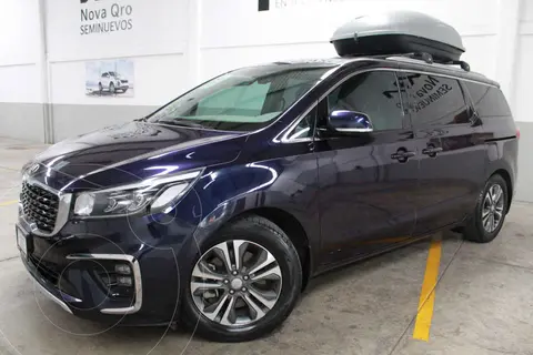foto Kia Sedona SXL usado (2020) color Azul precio $760,000