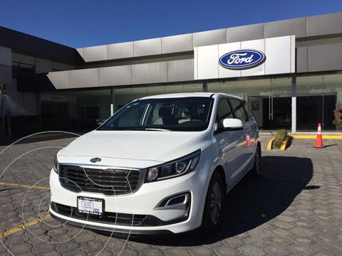 foto Kia Sedona LX usado (2019) color Blanco precio $460,000