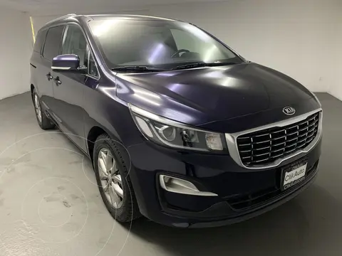 Kia Sedona EX Pack usado (2020) color Azul precio $550,000