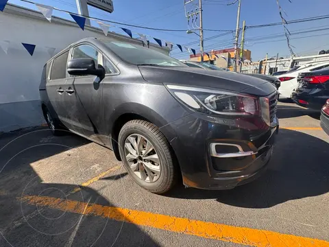 Kia Sedona LX usado (2020) color Gris financiado en mensualidades(enganche $154,840 mensualidades desde $8,247)