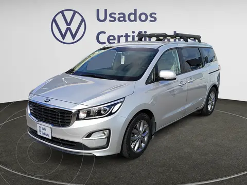 Kia Sedona EX Pack usado (2019) color Plata financiado en mensualidades(enganche $106,520 mensualidades desde $8,149)