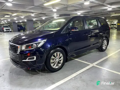 Kia Sedona LX usado (2019) color Azul precio $219,000