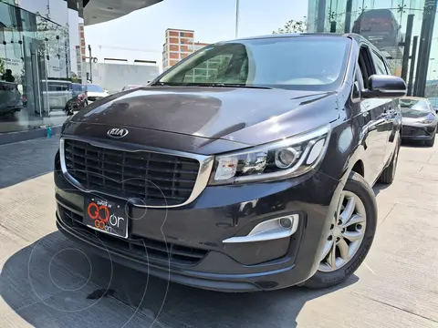 Kia Sedona EX Pack usado (2020) color Negro financiado en mensualidades(enganche $106,002 mensualidades desde $8,106)