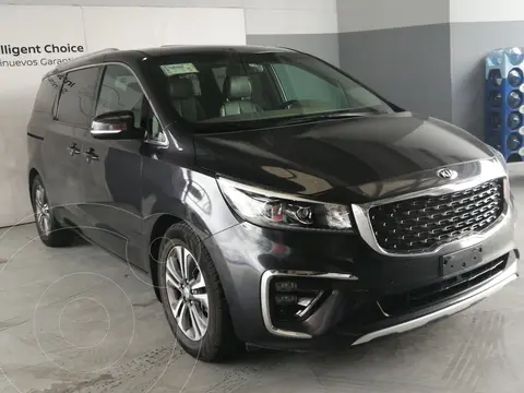 Kia Sedona SXL usado (2020) color Negro financiado en mensualidades(enganche $192,140 mensualidades desde $9,169)