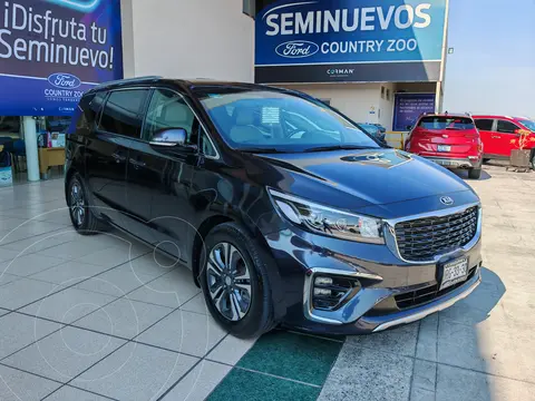 Kia Sedona EX Pack usado (2019) color Azul Profundo precio $574,900