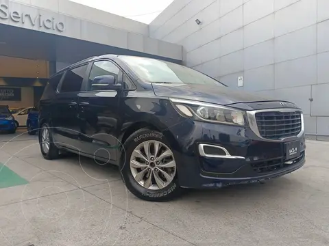 Kia Sedona LX usado (2020) color Azul precio $385,000