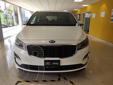 Kia Sedona LX usado (2020) color Blanco precio $465,000