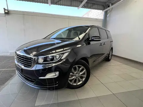 Kia Sedona EX usado (2019) color Negro financiado en mensualidades(enganche $106,090 mensualidades desde $7,758)