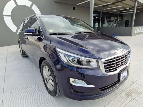 Kia Sedona EX Pack usado (2019) color Azul precio $440,000