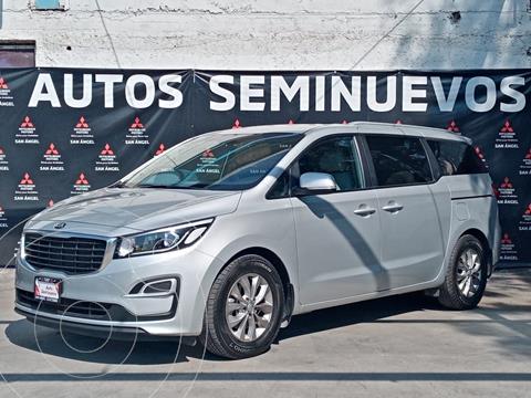 Kia Sedona LX usado (2020) color Plata precio $449,000