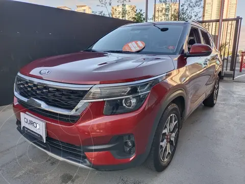 Kia Seltos 1.6L EX usado (2022) color Rojo precio $13.980.000