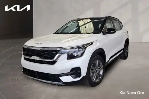 Kia Seltos EX Pack usado (2023) color Blanco precio $375,000