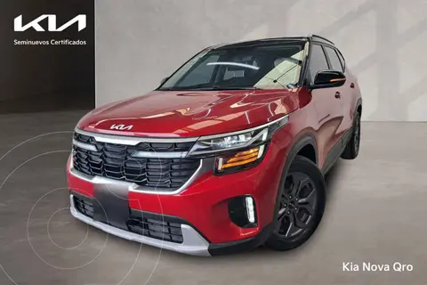 Kia Seltos EX Pack usado (2024) color Rojo precio $428,000