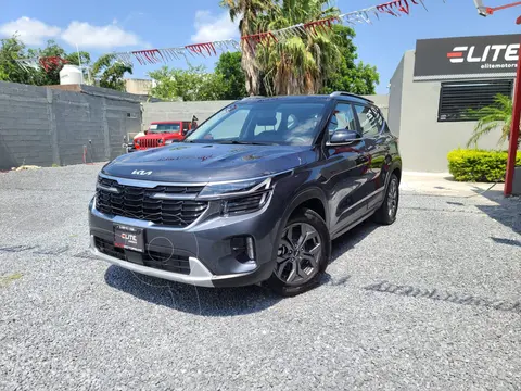 Kia Seltos EX Pack usado (2024) color Gris precio $439,900