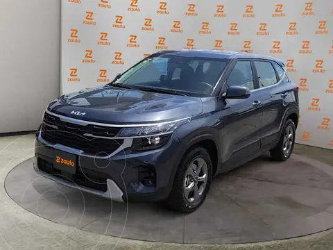 Kia Seltos EX usado (2026) color Gris financiado en mensualidades(enganche $119,873 mensualidades desde $9,170)