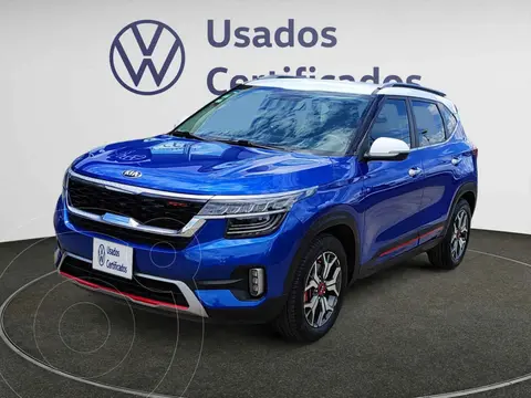 Kia Seltos GT Line usado (2021) color Azul precio $330,900