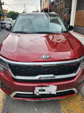 Kia Seltos GT Line Aut usado (2020) color Rojo precio $350,000