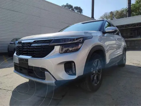 Kia Seltos SX usado (2024) color Plata precio $515,000