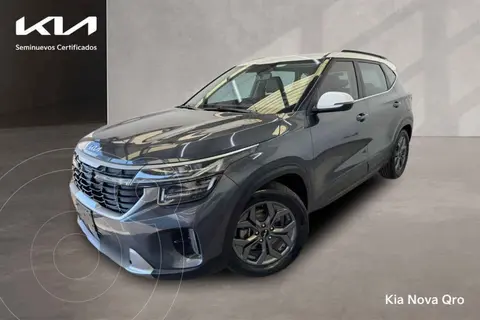 Kia Seltos EX Pack usado (2024) color Gris precio $428,000
