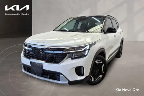 Kia Seltos SXL usado (2024) color Blanco precio $452,000