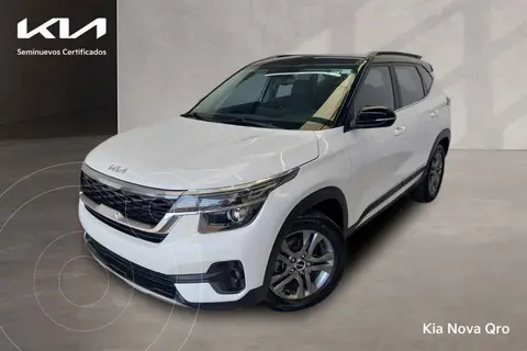 Kia Seltos EX Pack usado (2023) color Blanco precio $375,000