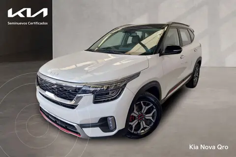 Kia Seltos GT Line usado (2023) color Blanco precio $425,000