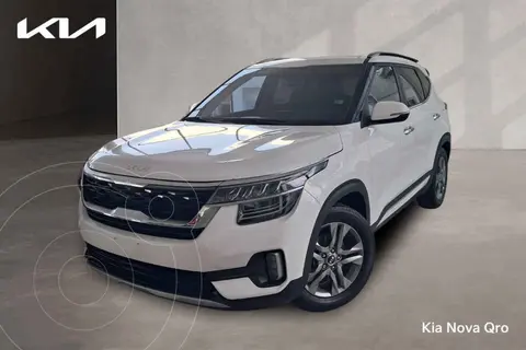 Kia Seltos SX usado (2023) color Blanco precio $348,000