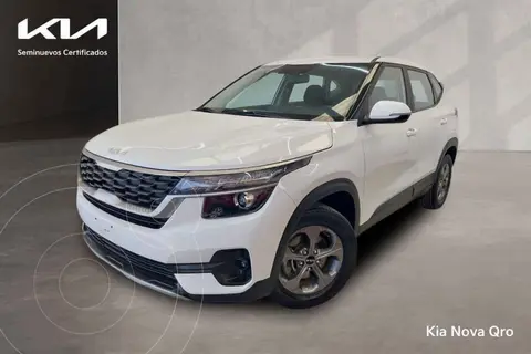 Kia Seltos EX Aut usado (2022) color Blanco precio $335,000