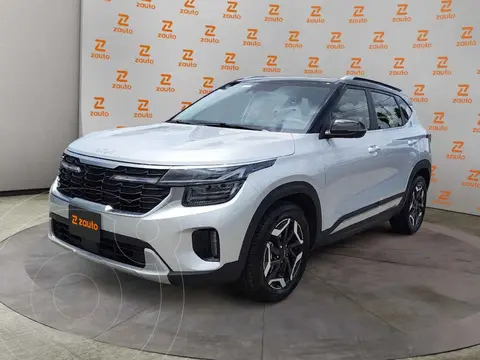 Kia Seltos SXL usado (2026) color Plata financiado en mensualidades(enganche $137,612 mensualidades desde $10,528)